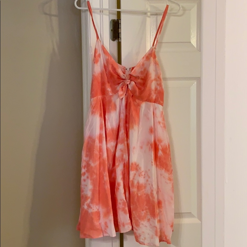 Tie-dye dress